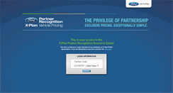 Desktop Screenshot of partnerrecognition.com