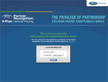 Tablet Screenshot of partnerrecognition.com